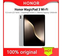 Honor MagicPad 3 Wi-Fi version 13.3-inch LCD 165Hz Snapdragon 8 Gen 3 Battery capacity 12450mAh WIFI 8G 256GB gray