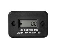 Honor Meet Digital Wireless Vibration Activated Hour meter,Maintenance Reminders,Waterproof Design for Gasoline Powered Lawn Mower Generator Motorcycle Outboard Motor Chainsaw etc.