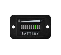 Honor Meet LED Battery Level Indicator, Monitoring The Residual Power of The Equipment, Suitable for Lead-Acid Battery-Driven Rv, Forklift, Golf Cart, Leaf Cutter, Etc. (12-24V)