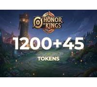 Honor of Kings - 1200 +45 Tokens Direct Top-Up - GLOBAL