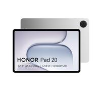 HONOR Pad 20 Tablet | 12.1" 3K Display | Snapdragon 7 Gen 3 | Gray | 6GB RAM | 128GB Storage | 10100mAh battery | Six speaker audio | Slim lightweight design | PC class productivity for work