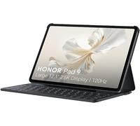 HONOR Pad 9, 12.1-inch Wi-Fi Tablet with Keyboard, 6GB+128GB, 120Hz 2.5K Eye Protection Display, 8 Speakers, Android 13, Space Grey