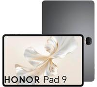 HONOR Pad 9 Tablet 8+256GB, 12.1 inch 120Hz 2.5K Screen with Protection, 4nm Snapdragon 6 Gen1, 8300mAh, 8 Speakers, Google Service WiFi Tablet, Android 13, Grey