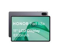 Honor Pad X8a Qualcomm Snapdragon 128 GB 27.9 cm (11") 4 GB Wi-Fi 5 (802.11ac) Android 14 Grey