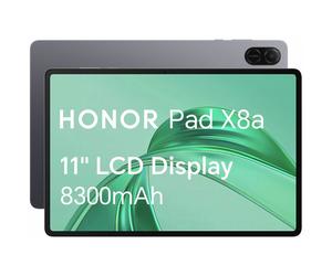 HONOR Pad X8a 11 Inch 128GB WiFi Tablet - Grey