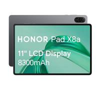 Honor Pad X8a Qualcomm Snapdragon 128 GB 27.9 cm (11") 4 GB Wi-Fi 5 (802.11ac) Android 14 Grey