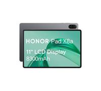 Honor Pad X8a, 11-Inch Wi-Fi Tablet, 64GB Storage, 8300mAh Battery, Quad-speaker, Slim Metal Design, Android 14, Space Grey