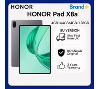 Honor Pad X8a Qualcomm Snapdragon 128 GB 27.9 cm (11") 4 GB Wi-Fi 5 (802.11ac) Android 14 Grey