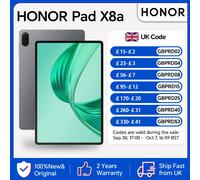 HONOR Pad X8a,EU Version,11-inch High Refresh Rate Eye Comfort Display,8300mAh Battery,Quad-speaker,HONOR WIFI Tablet GRAY