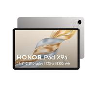 HONOR Pad X9a, 11.5″ 120Hz 2.5K HONOR Fullview Display,128GB Storage, 8300mAh Battery, Slim Metal Body, Four Speakers,Android 15,Gray-New