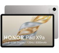 HONOR Pad X9a, 11.5″ 120Hz 2.5K HONOR Fullview Display,128GB Storage, 8300mAh Battery, Slim Metal Body, Four Speakers,Android 15,Gray-New