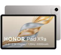 HONOR Pad X9a, 11.5″ 120Hz 2.5K HONOR Fullview Display,128GB Storage, 8300mAh Battery, Slim Metal Body, Four Speakers,Android 15,Gray-New