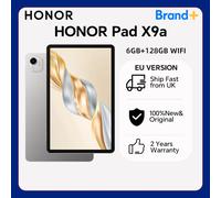 Honor Pad X9a " 128GB Tablet - Grey, Grey