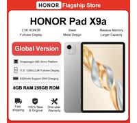 HONOR Pad X9a Global Version 11.5" 2.5K Fullview Display Snapdragon 685 Slim Metal Body Tablet WiFi/LTE 8300mAh 35W FastCharging 8G 256G WiFi Gray