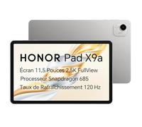 HONOR Pad X9a Tablet, 11.5" 2.5K Fullview Display, Snapdragon 685, 8300mAh Battery, 120Hz Refresh Rate, Four Speakers, Stylish Metal Design (6+128GB)