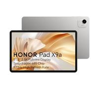 HONOR Pad X9a Tablet, 11.5″ 2.5K Fullview Display Tablet, Snapdragon 685, 8300mAh Battery, 120Hz High Refresh Rate Android Tablet, Four Speakers, Sleek Metal Design (X9a, 6+128GB)