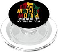 Honor Past Inspire Future Black History Month PopSockets PopGrip for MagSafe