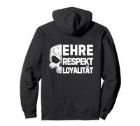 Honor respect loyalty Pullover Hoodie