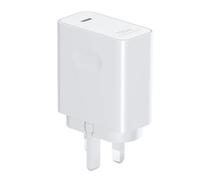 HONOR SuperCharge GaN Power Adapter 100W Max Fast Charging USB-C Wall Charger with 8-Layer Protection, Compact & Lightweight, White