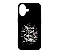 Honor The Bond Embrace The Healing Pet Loss Support Case for iPhone 17