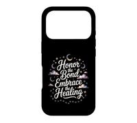 Honor The Bond Embrace The Healing Pet Loss Support Case for iPhone 17 Pro