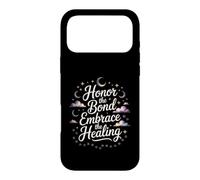 Honor The Bond Embrace The Healing Pet Loss Support Case for iPhone 17 Pro Max