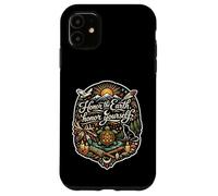HONOR THE EARTH HONOR YOURSELF NATURE QUOTE Case for iPhone 11