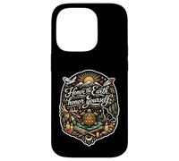 HONOR THE EARTH HONOR YOURSELF NATURE QUOTE Case for iPhone 14 Pro
