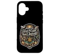 HONOR THE EARTH HONOR YOURSELF NATURE QUOTE Case for iPhone 16