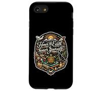HONOR THE EARTH HONOR YOURSELF NATURE QUOTE Case for iPhone SE (2020) / 7/8