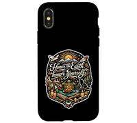 HONOR THE EARTH HONOR YOURSELF NATURE QUOTE Case for iPhone X/XS