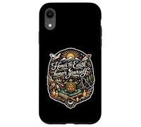 HONOR THE EARTH HONOR YOURSELF NATURE QUOTE Case for iPhone XR