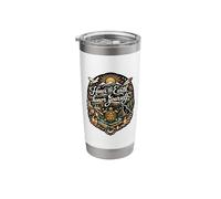 Honor THE Earth Honor Yourself Nature Quote Stainless Steel Insulated Tumbler