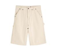Honor The Gift Gears Woven Cotton Shorts - Cream - W32 (W32 / M)