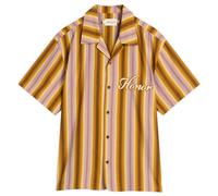 Honor the Gift Men's Auto Shop Camp Shirt Brown