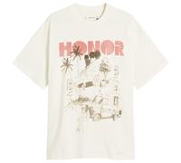 Honor the Gift Men's Block Party T-Shirt Bone