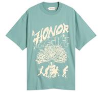 Honor the Gift Men's Family Tree T-Shirt Green