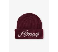 Honor The Gift Mens Honor The Gift Honor Heavy-Knit Beanie Berry