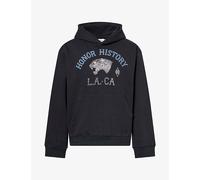 Honor The Gift Mens Honor The Gift Honor History Cotton-Jersey Hoody Black M