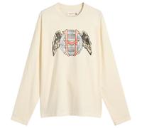 Honor the Gift Men's Honor Wings Long Sleeve T-Shirt Bone