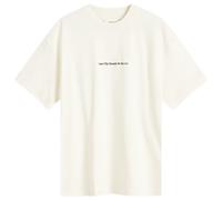 Honor the Gift Men's HTG Records T-Shirt Cream