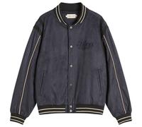 Honor the Gift Men's Oil Head Varisty Jacket Navy Small