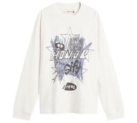 Honor the Gift Men's Pop Art Long Sleeve T-Shirt White