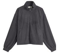 Honor the Gift Men's Textured Knit Half Zip Sweatshirt Black