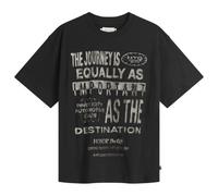 Honor the Gift Men's Travelled Journey T-Shirt Black