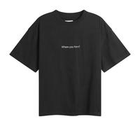 Honor the Gift Men's Where You From T-Shirt Black