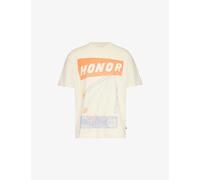 Honor the Gift Mens White Match Strike Graphic-print Cotton-jersey T-shirt L