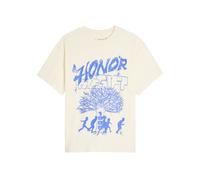 Honor The Gift Printed Cotton T-shirt - Off White - XL