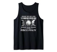 Honor The Old Gods Worship Nature Defend Your Magick Tank Top