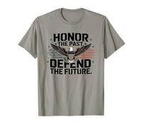 Honor The Past Defend Future Eagle Pride T-Shirt